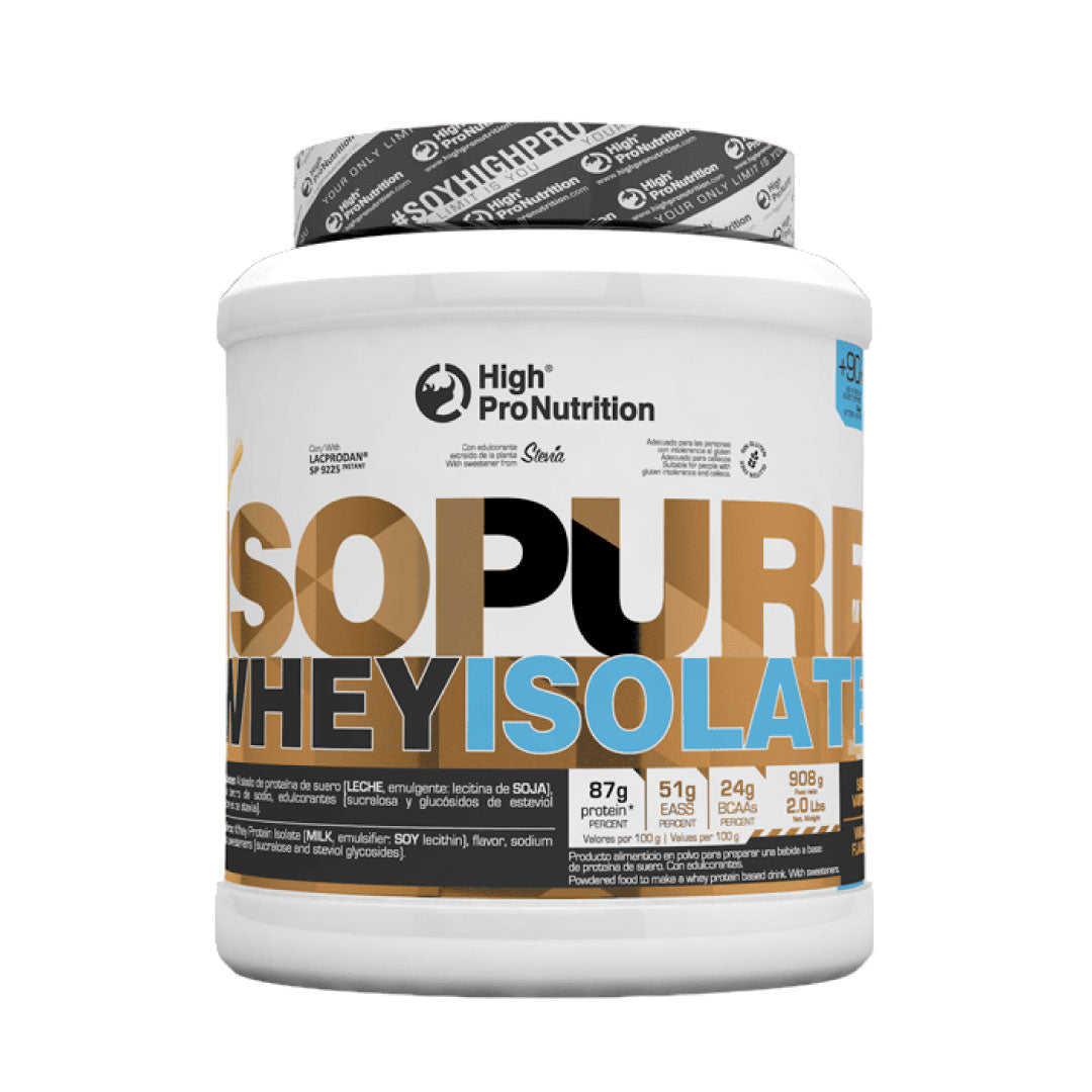 Proteína Isolada 908g Pure ISO de HP Nutrition