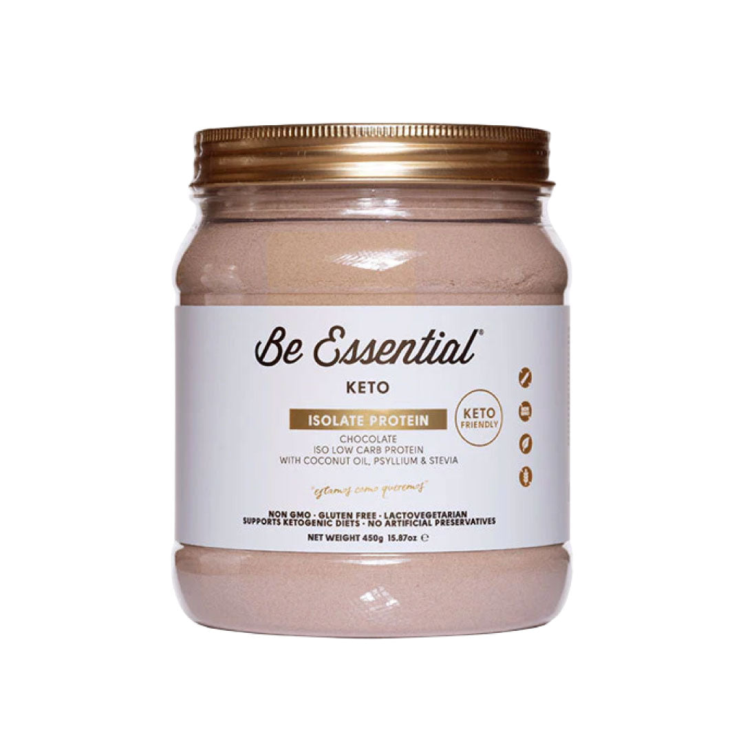 Proteína Isolada Keto con aceite de Coco 450g de Be Essential