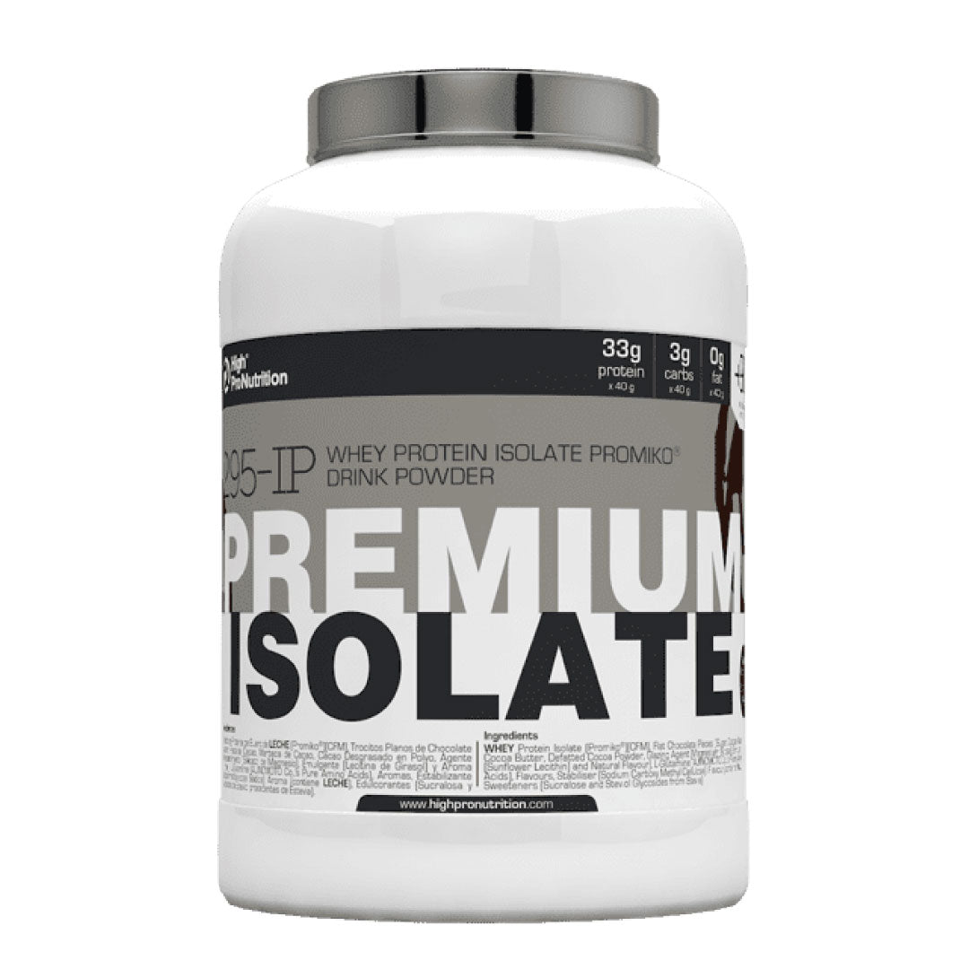 Proteína Isolada 1,8kg Premium Isolate de HP Nutrition