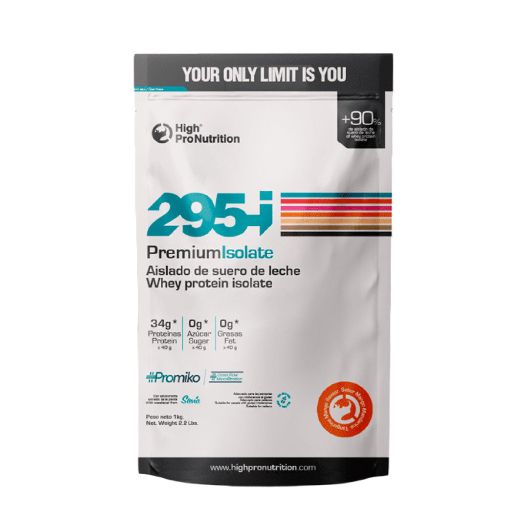 Proteína Isolada Saco 1kg Premium ISOLATE de HP Nutrition