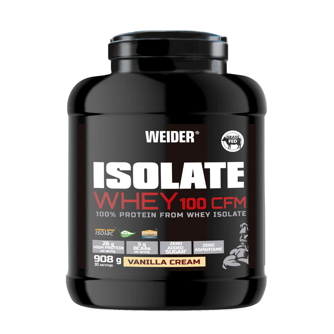 Proteína ISOLATE WHEY 100 CFM 908g de Weider