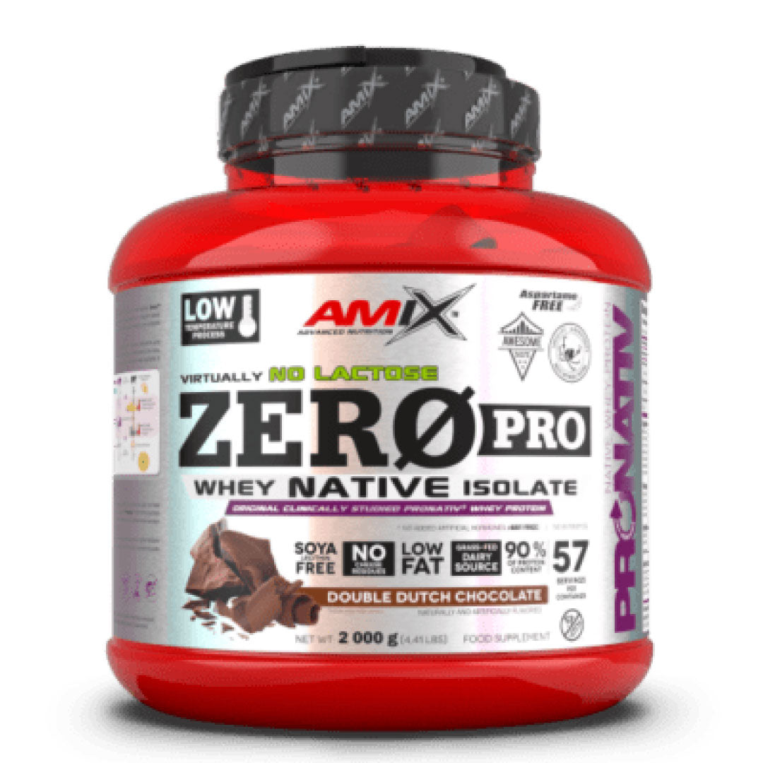 Proteína sin Lactosa 2kg ZeroPro de Amix