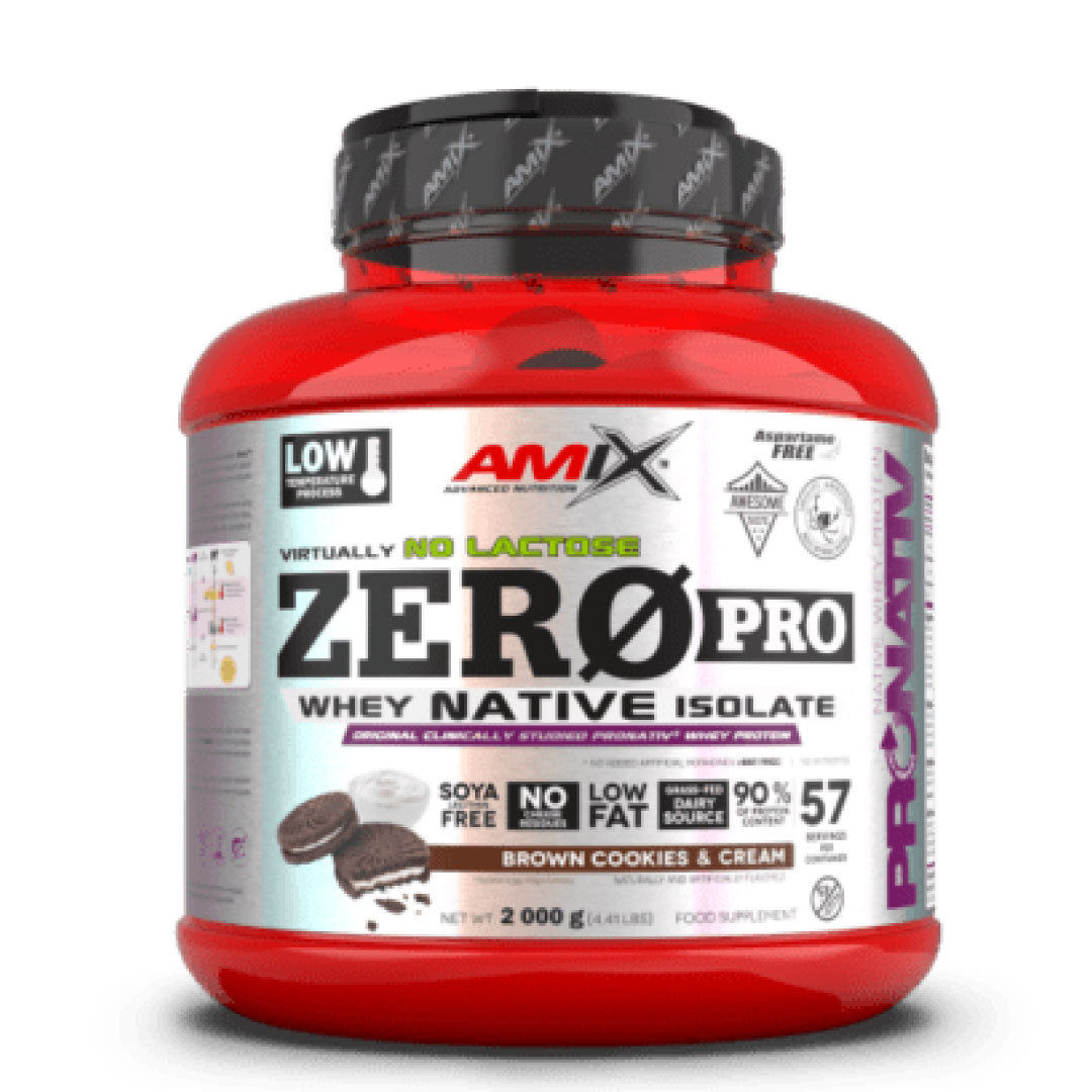 Proteína sin Lactosa 2kg ZeroPro de Amix