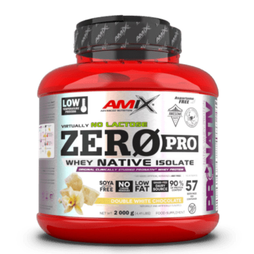 Proteína sin Lactosa 2kg ZeroPro de Amix