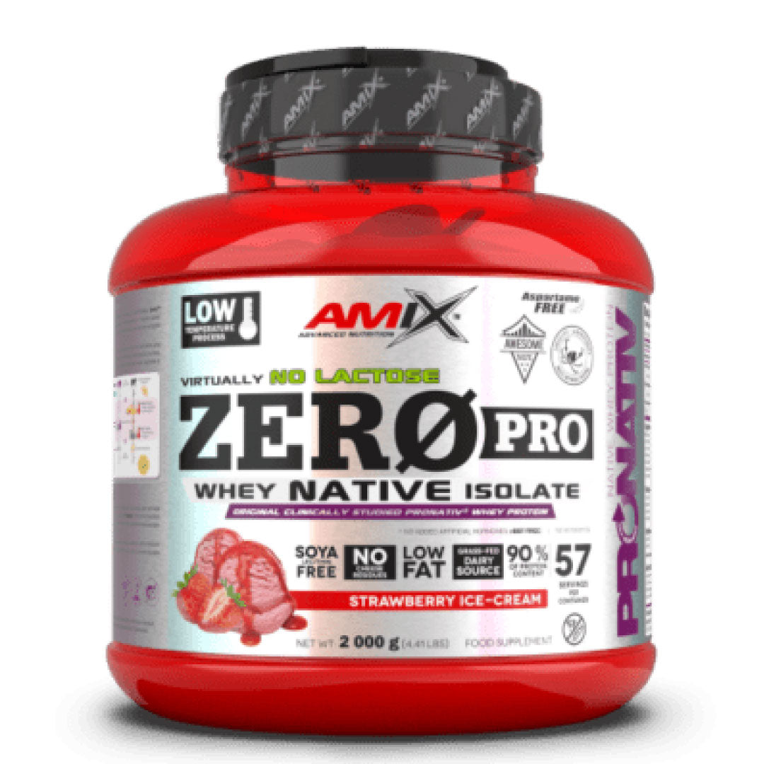 Proteína sin Lactosa 2kg ZeroPro de Amix