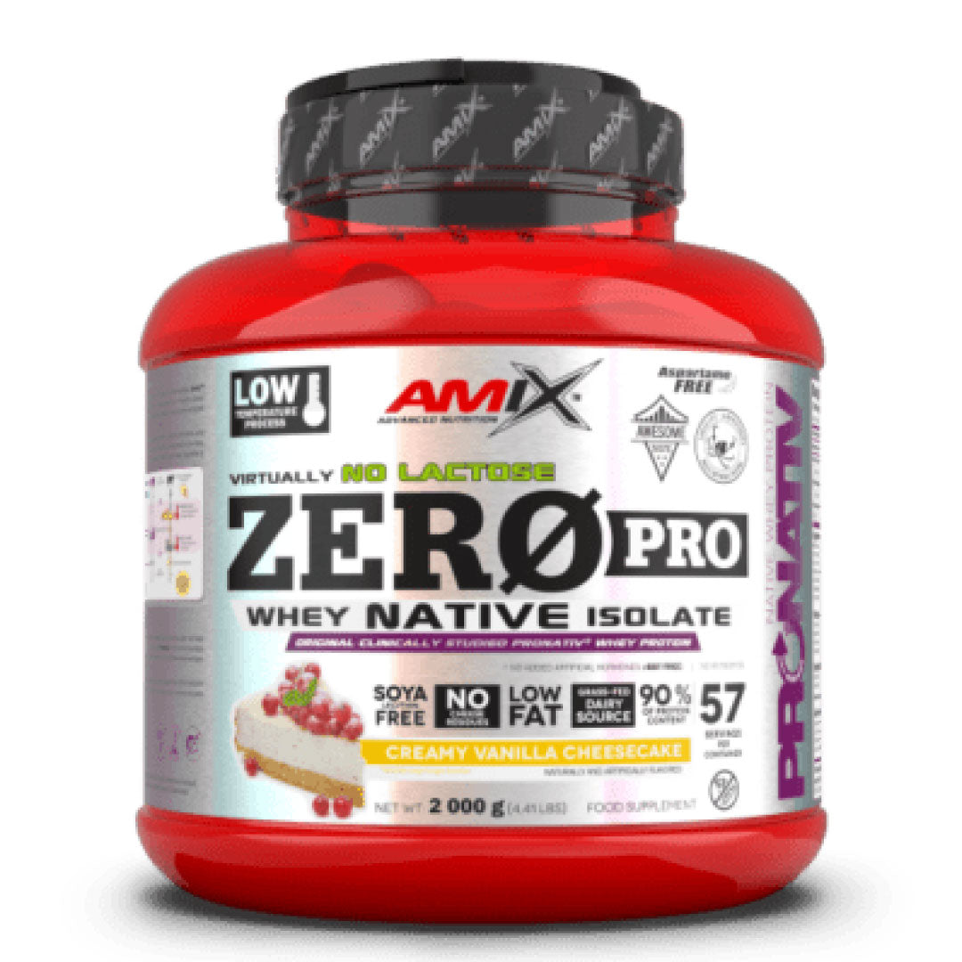 Proteína sin Lactosa 2kg ZeroPro de Amix