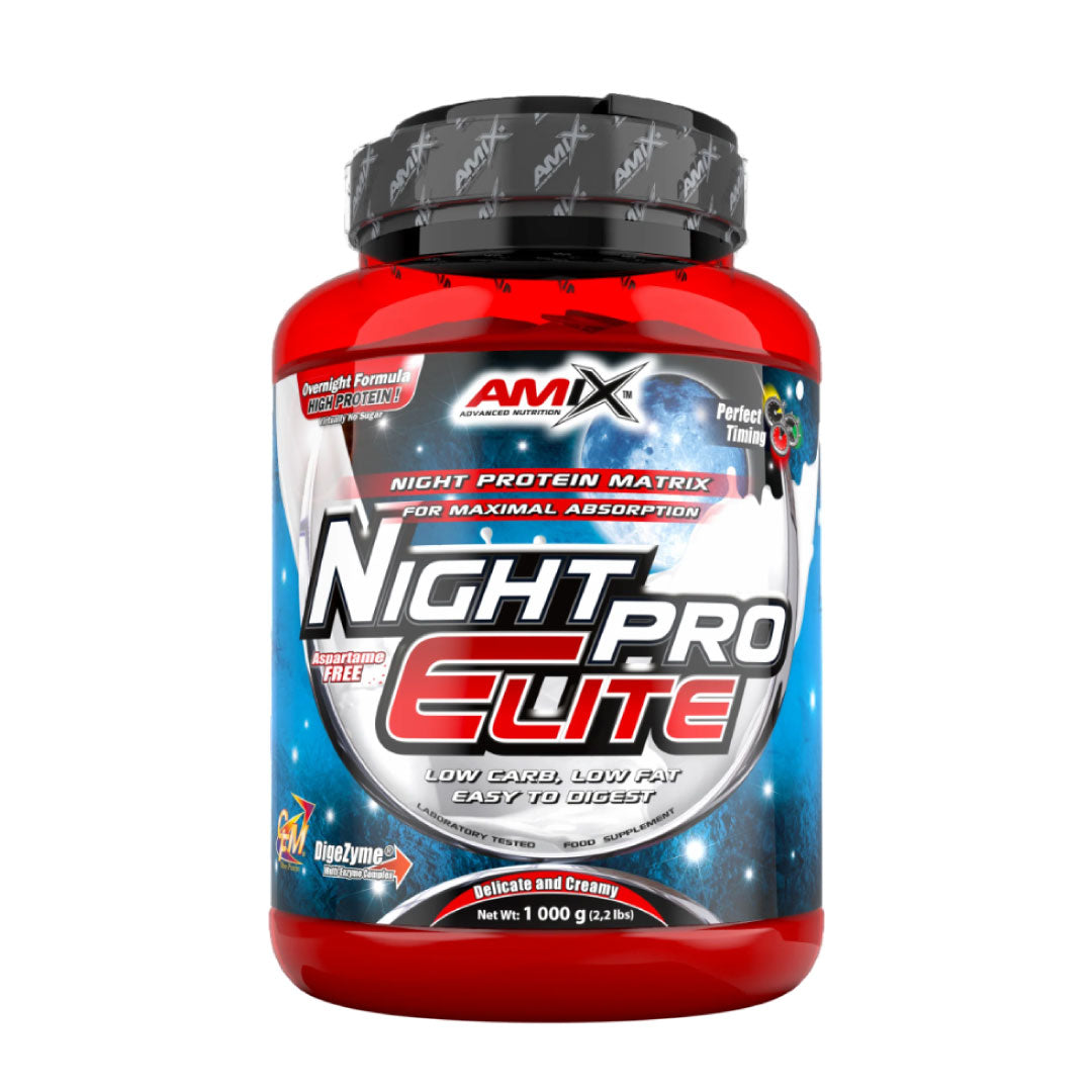 Proteína Night PRO Elite 1kg de Amix