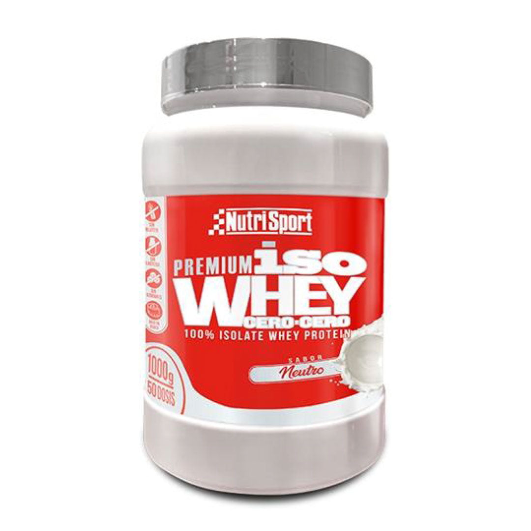 Proteína ISO WHEY CERO-CERO 1kg