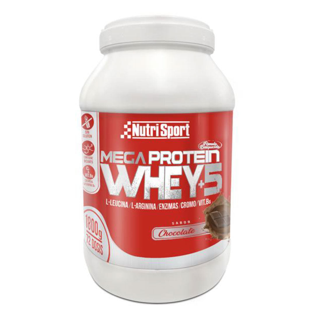MEGA Protein WHEY Nutrisport 1,8kg