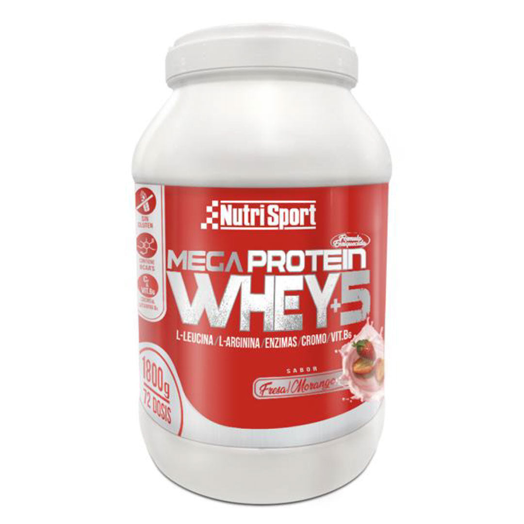 MEGA Protein WHEY Nutrisport 1,8kg