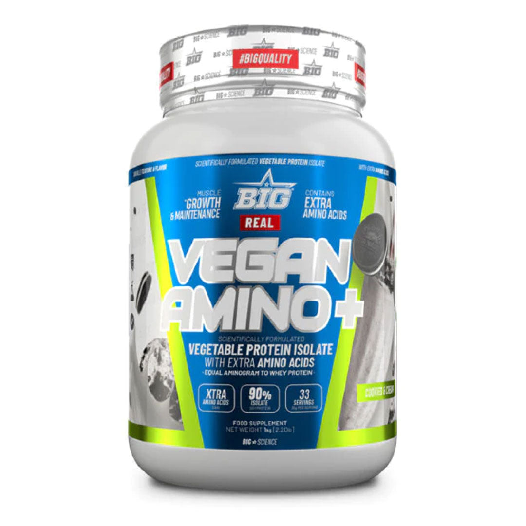 Real VEGAN Amino Plus 1kg
