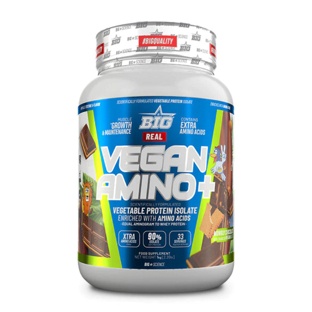 Real VEGAN Amino Plus 1kg