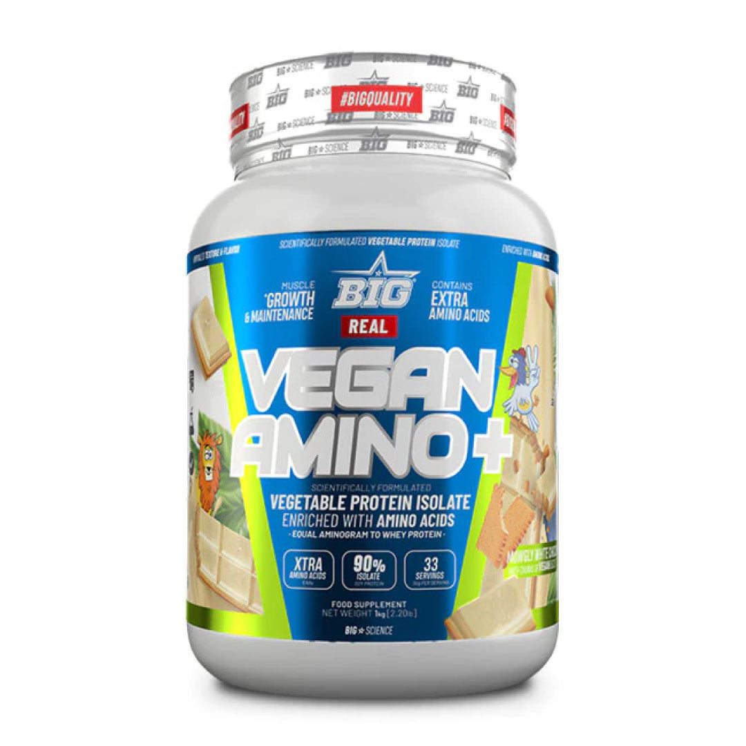 Real VEGAN Amino Plus 1kg