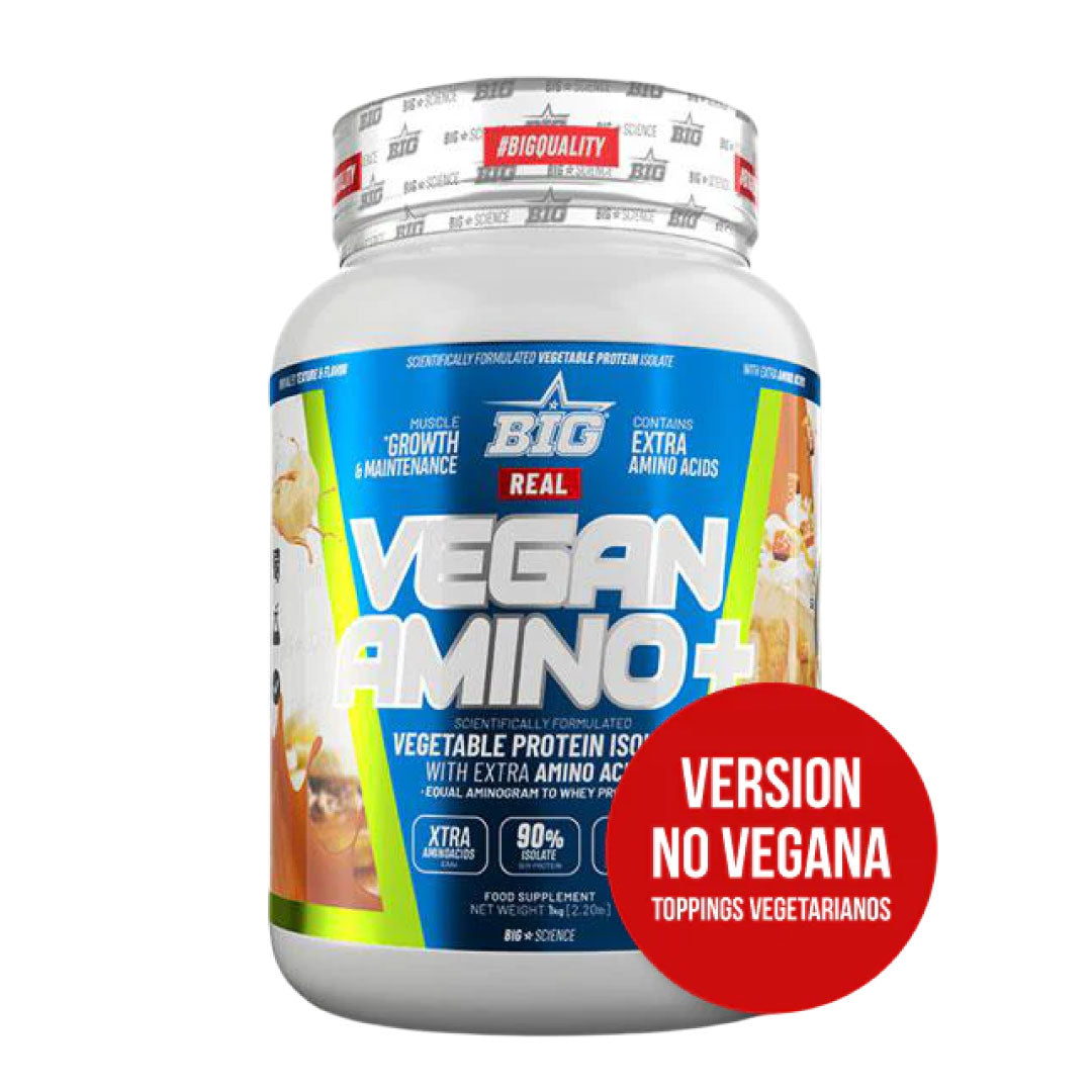 Real VEGAN Amino Plus 1kg