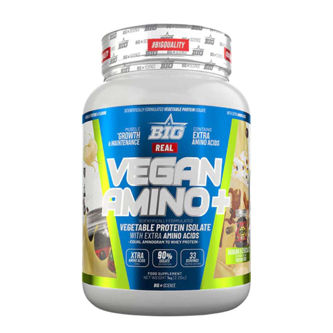 Real VEGAN Amino Plus 1kg