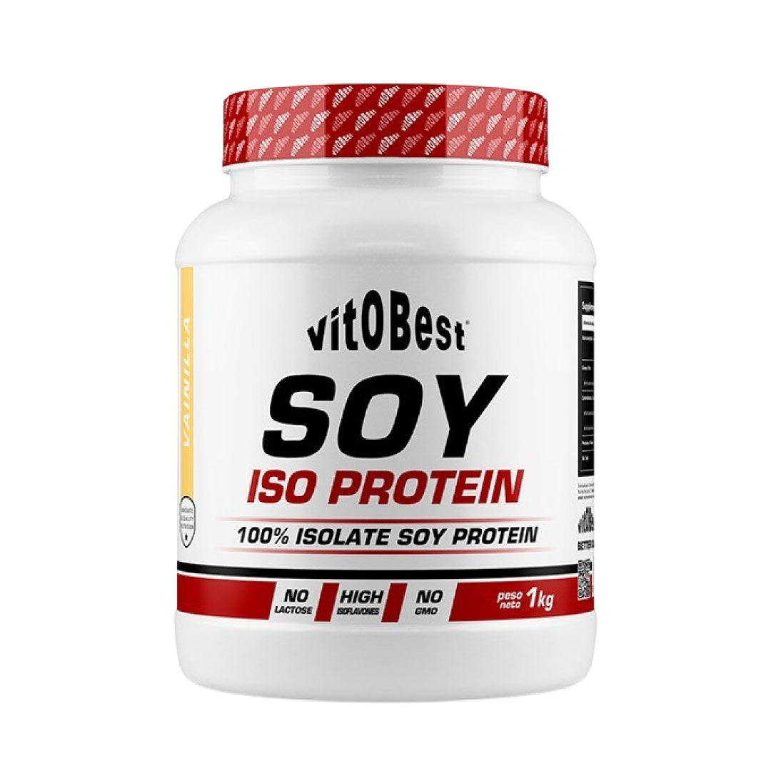 Proteína vegana de Soja 1kg de Vitobest
