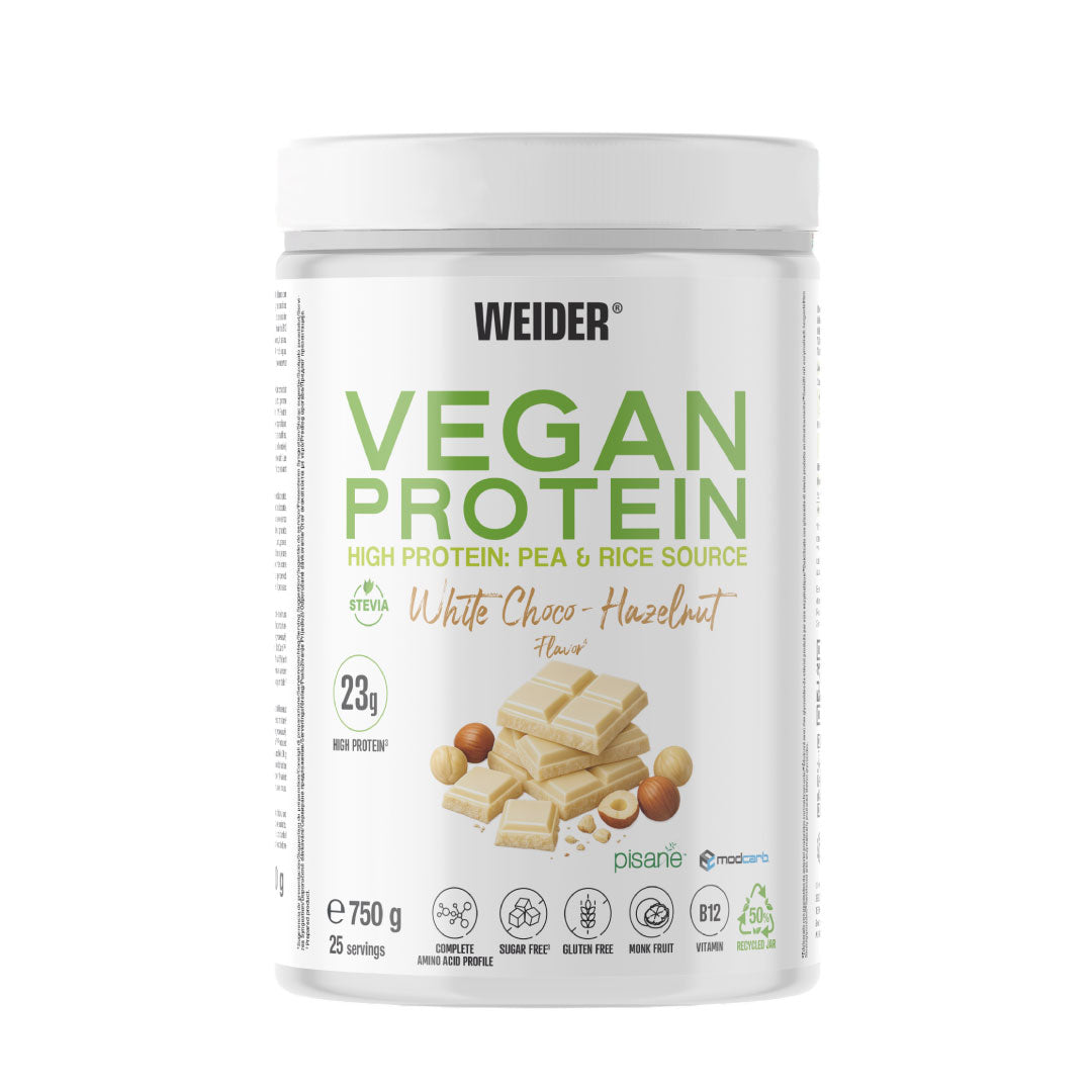 Proteína vegana de guisante 750g de Weider