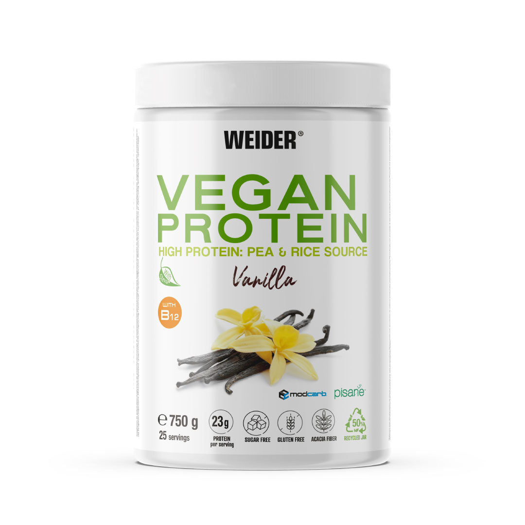 Proteína vegana de guisante 750g de Weider