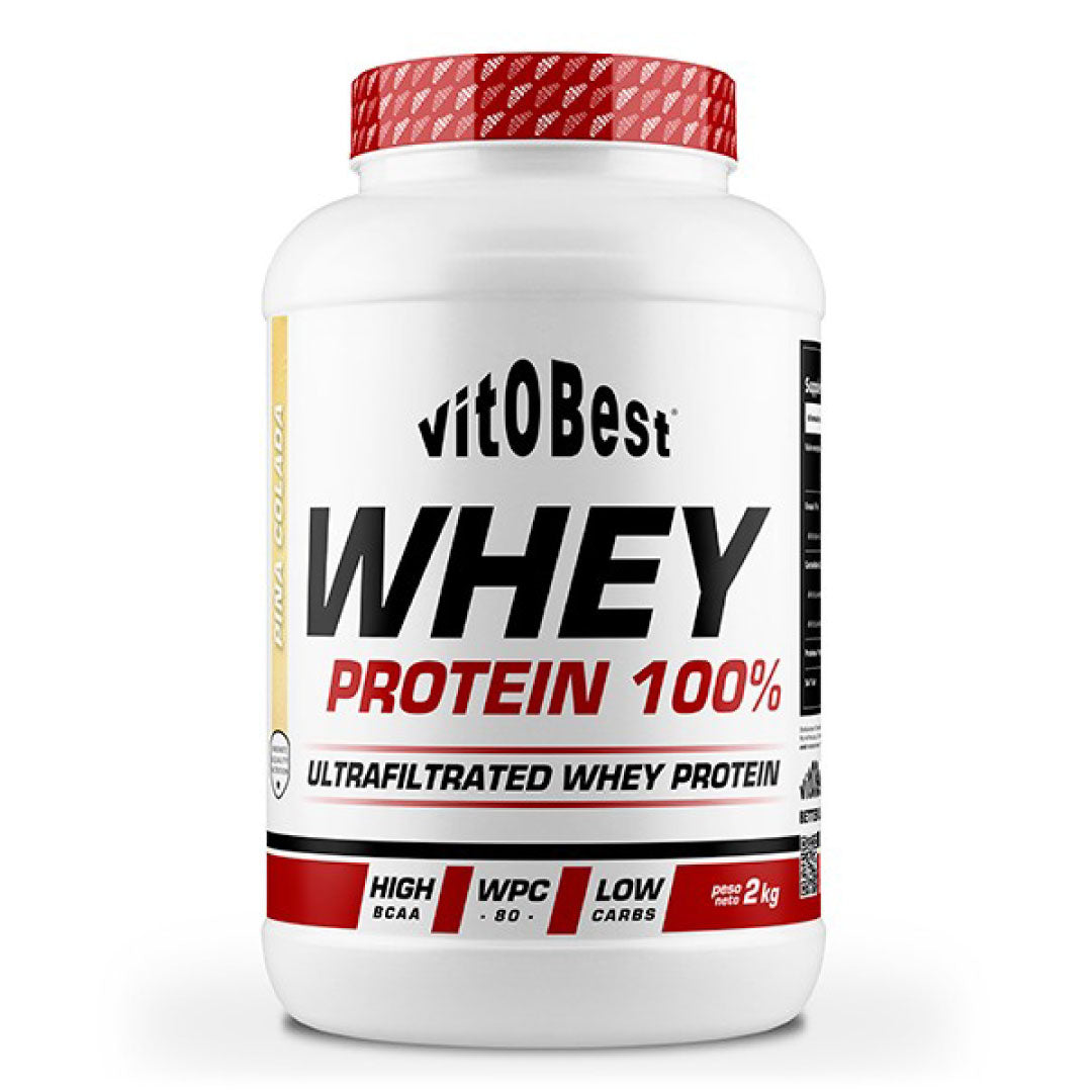Whey Protein 100% 2kg
