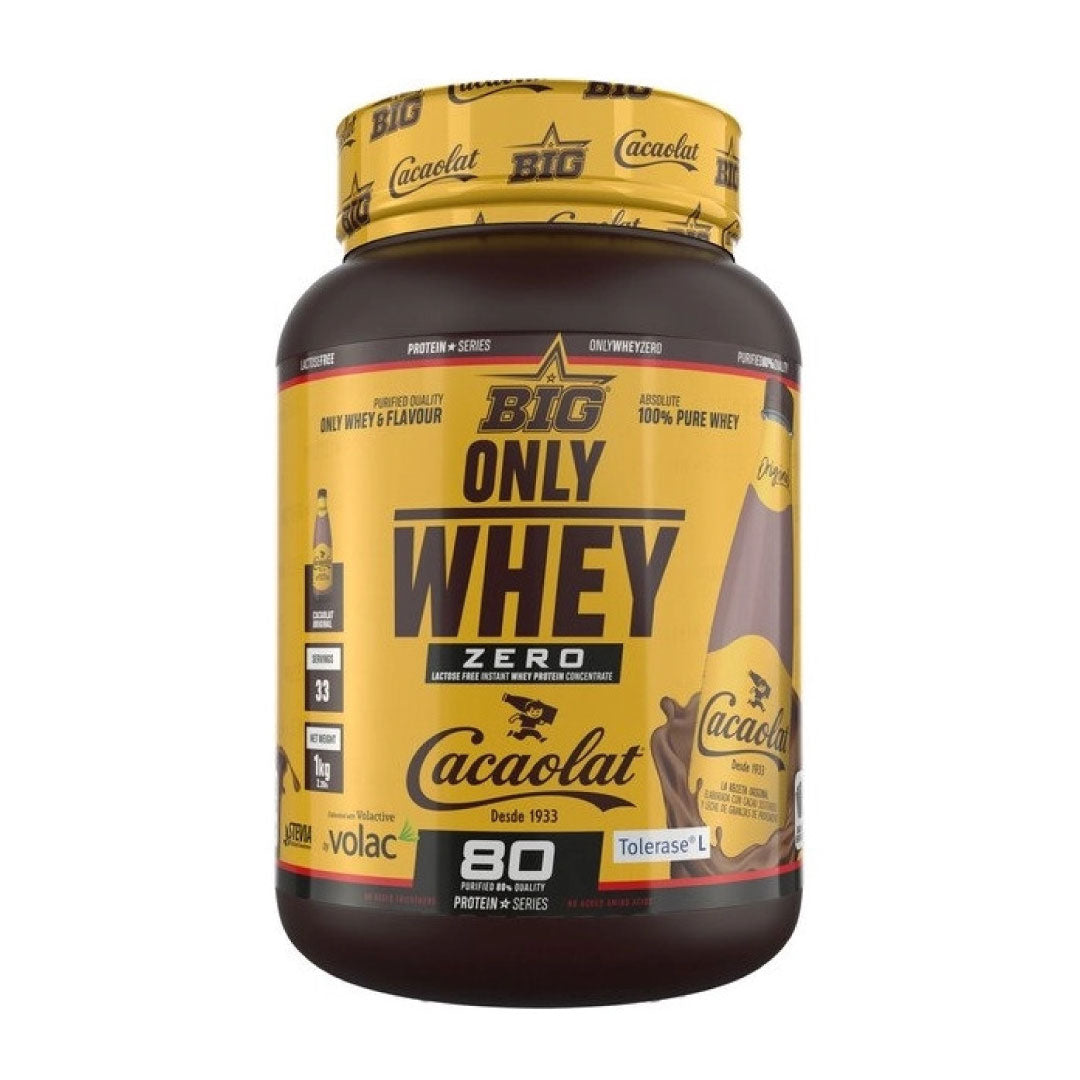 Proteína ONLY WHEY ZERO 1kg Cacaolat