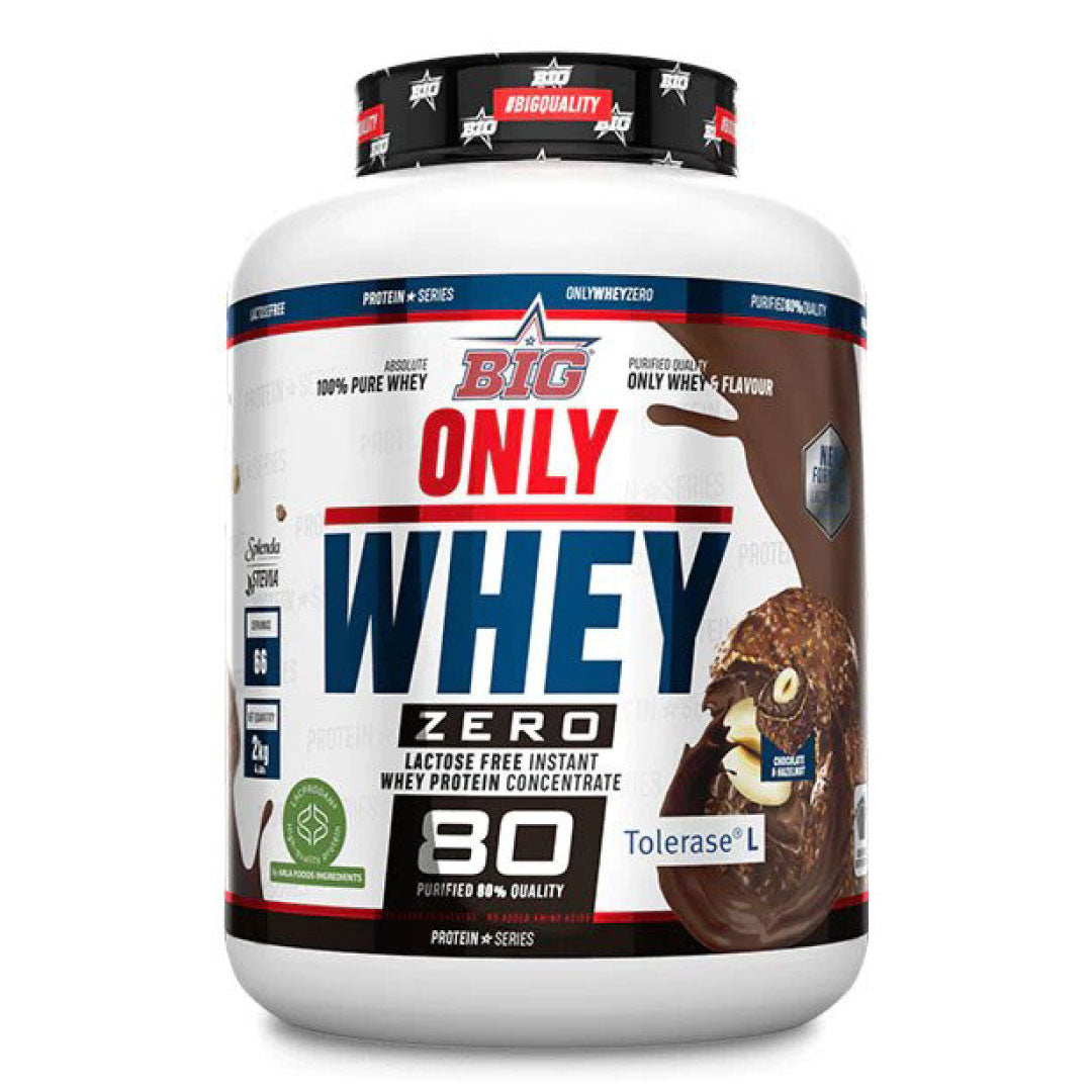 Proteína ONLY WHEY ZERO 2kg