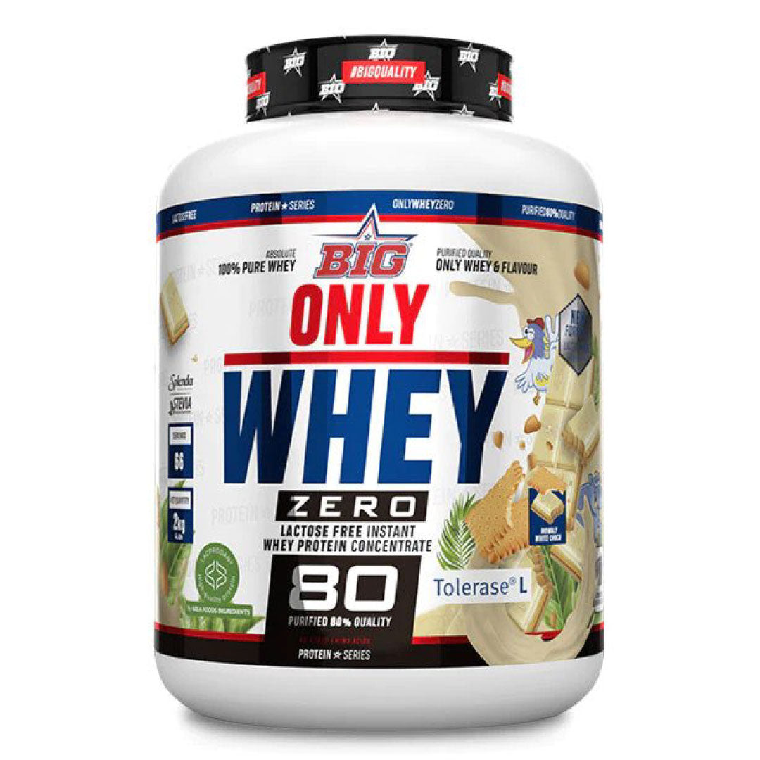 Proteína ONLY WHEY ZERO 2kg