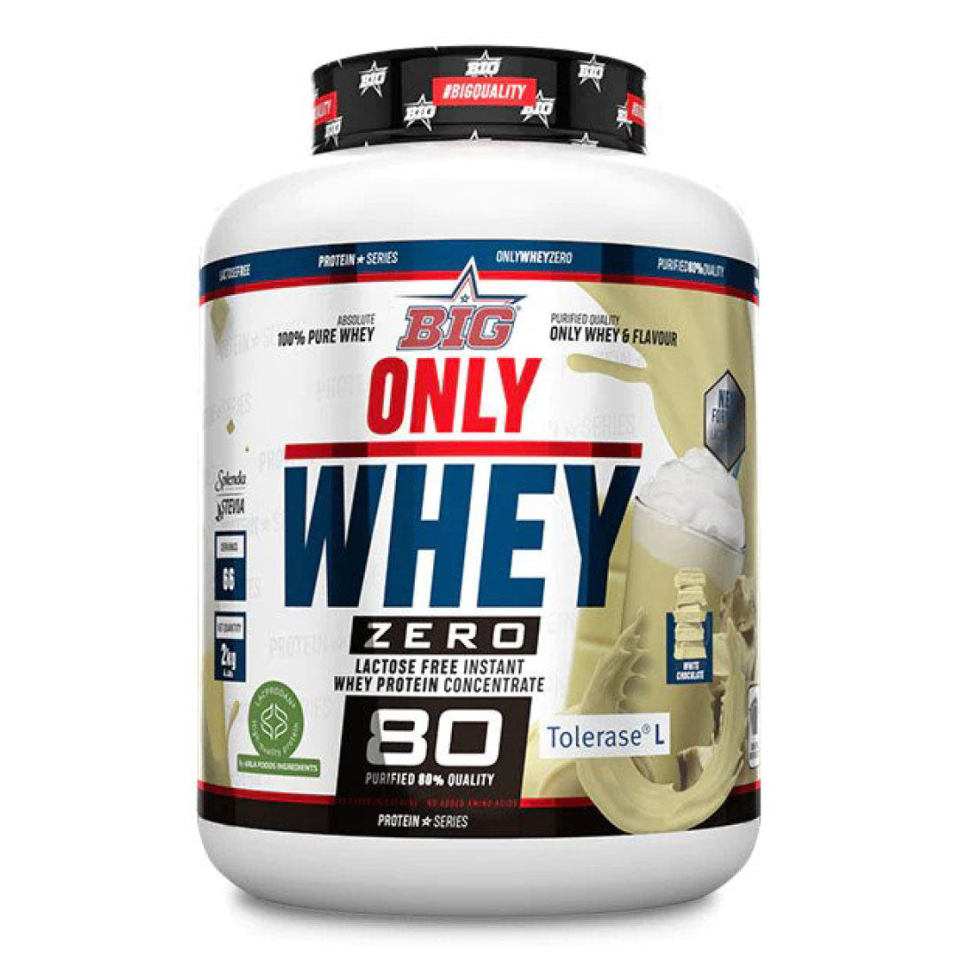 Proteína ONLY WHEY ZERO 2kg