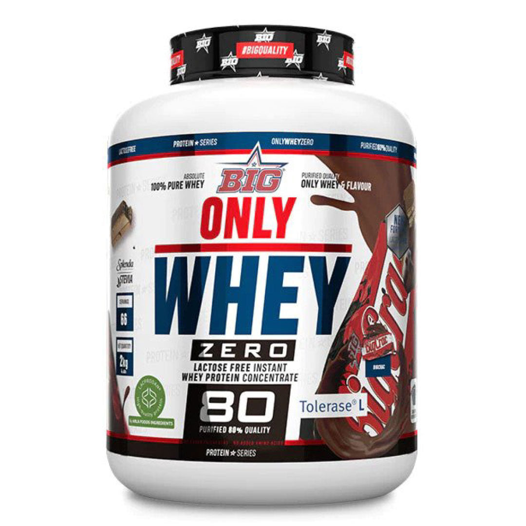 Proteína ONLY WHEY ZERO 2kg