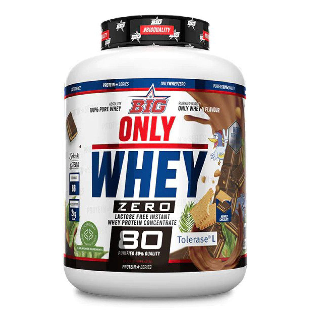 Proteína ONLY WHEY ZERO 2kg