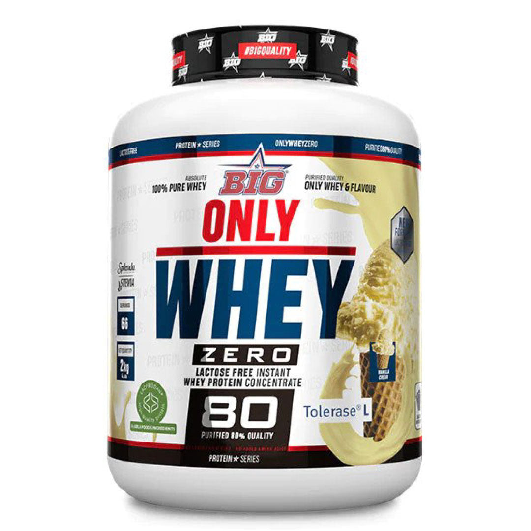 Proteína ONLY WHEY ZERO 2kg