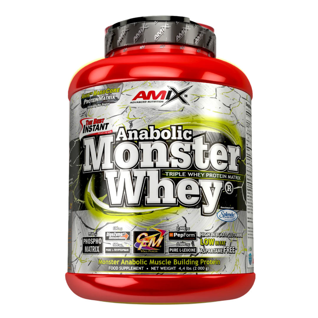 Proteína Whey 2kg Anabolic Monster de Amix