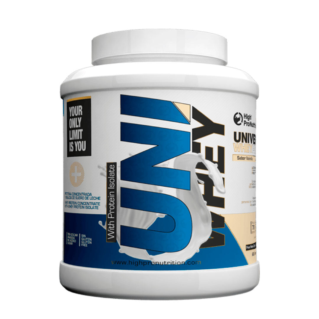 Proteína Whey 2kg Uniwhey de HP Nutrition