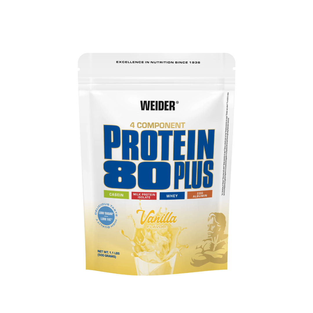 Proteína WHEY 80 Plus saco de 500g de Weider