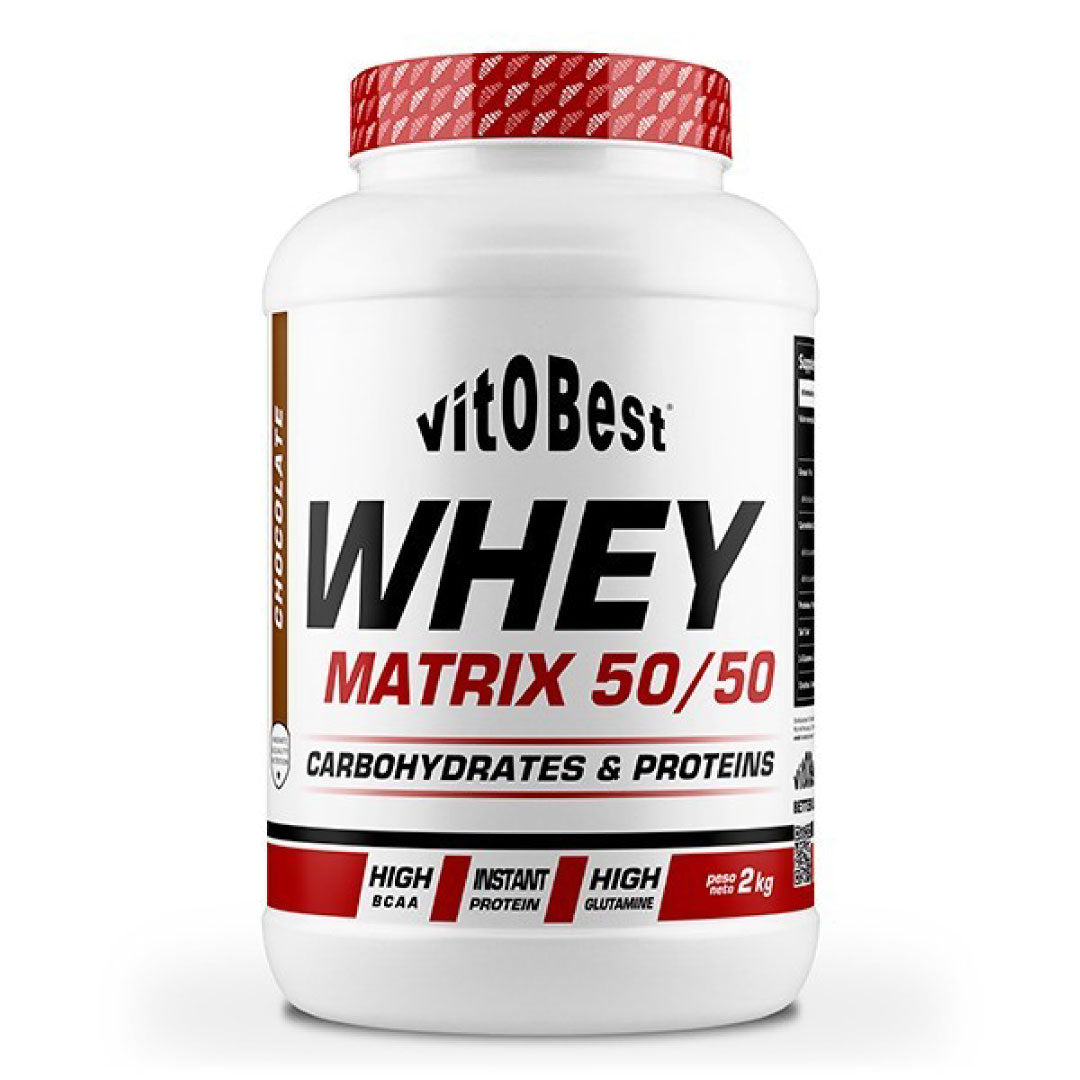 Proteína Whey Matrix 50/50 2kg de Vitobest