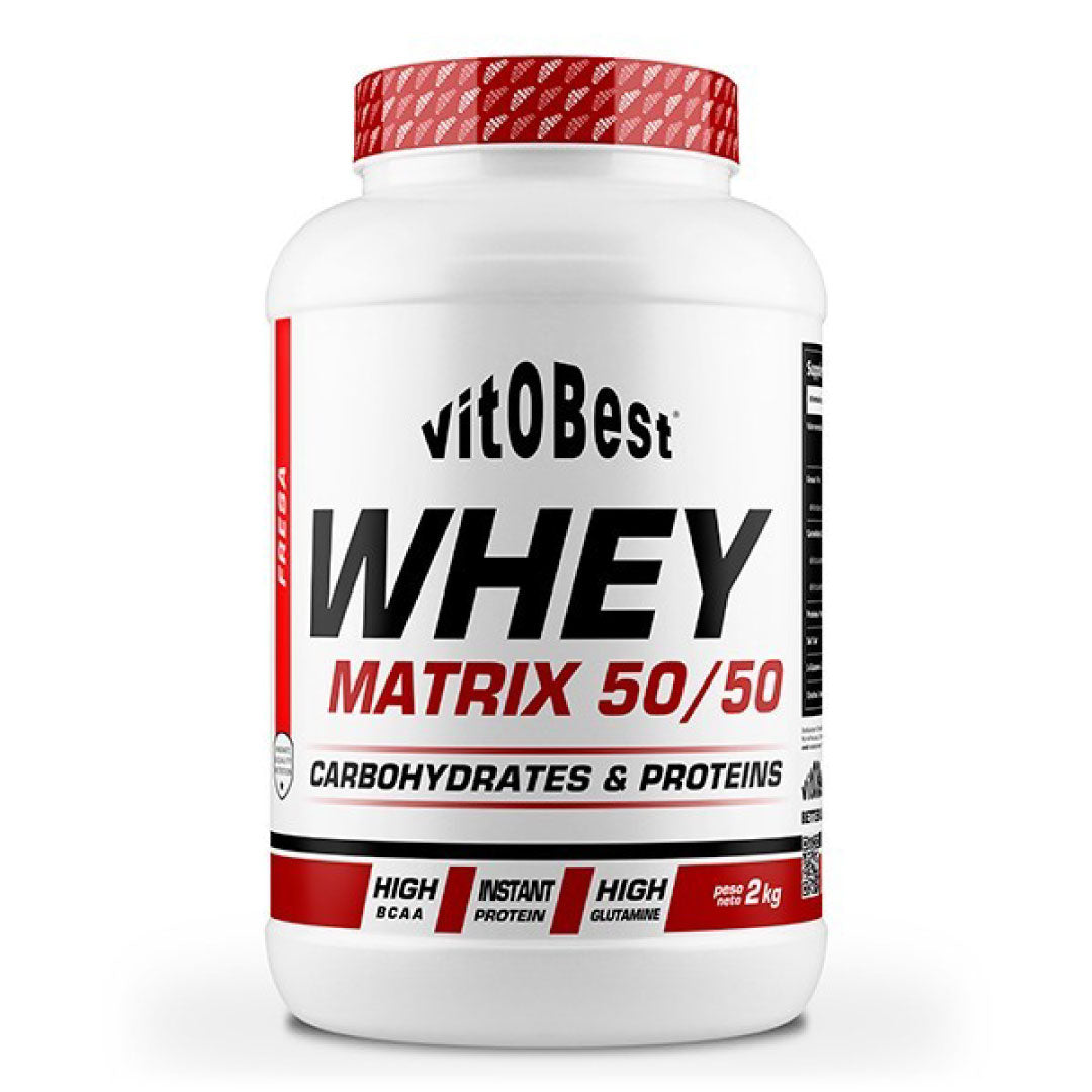 Proteína Whey Matrix 50/50 2kg de Vitobest
