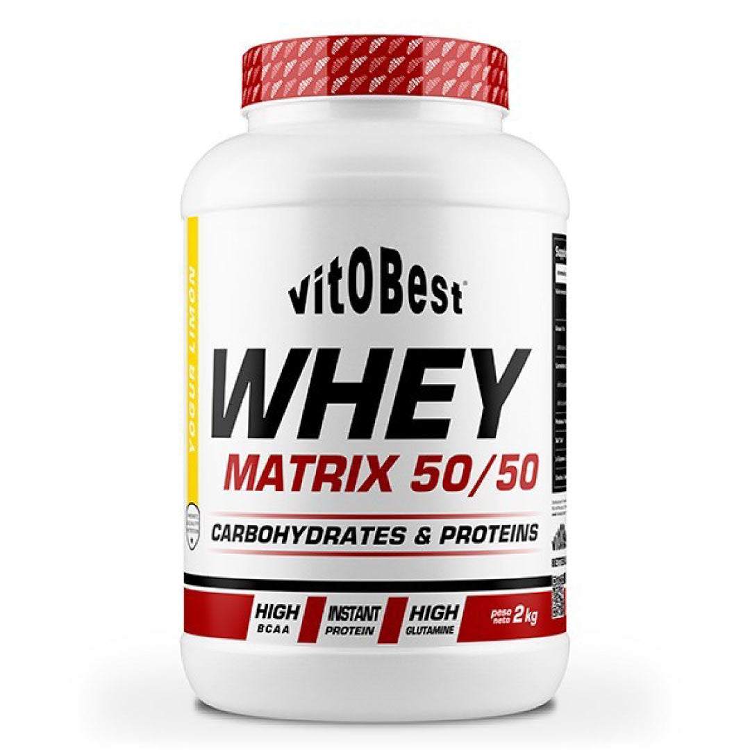 Proteína Whey Matrix 50/50 2kg de Vitobest