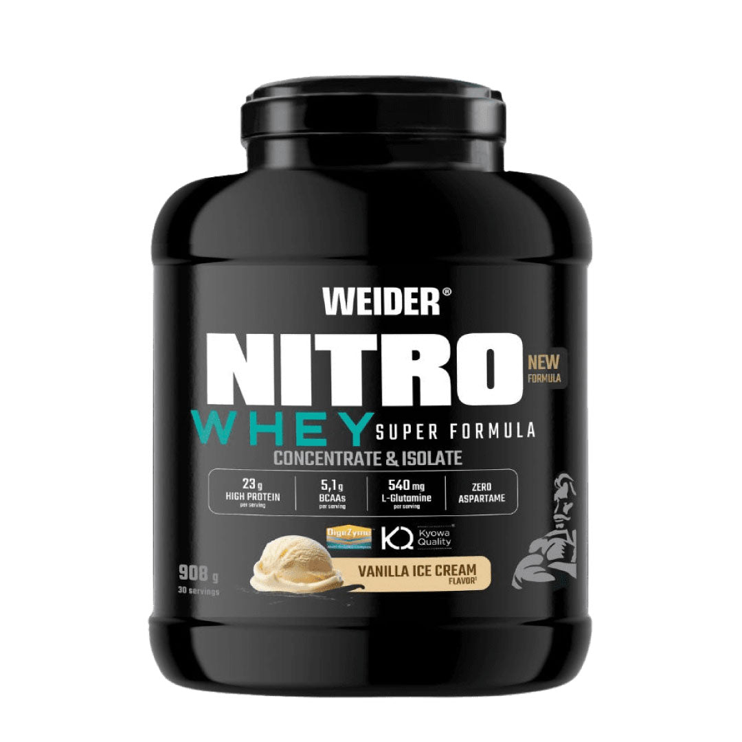 Proteína Whey Nitro 908g de Weider