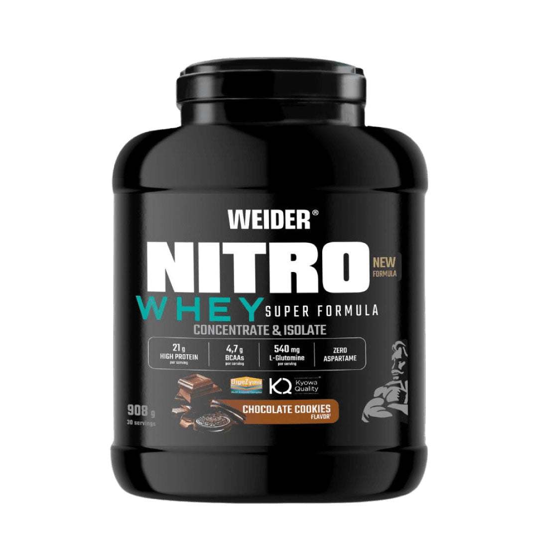 Proteína Whey Nitro 908g de Weider