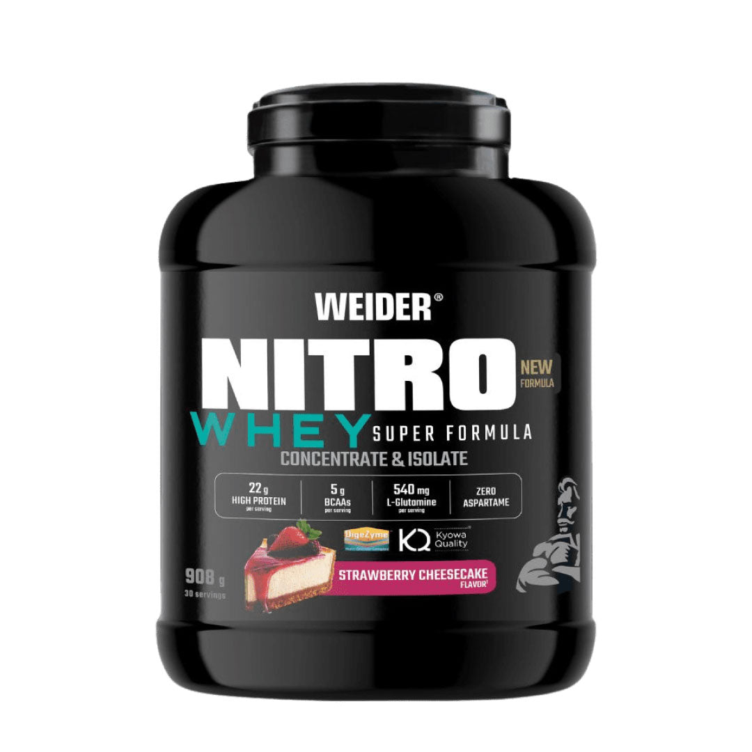 Proteína Whey Nitro 908g de Weider