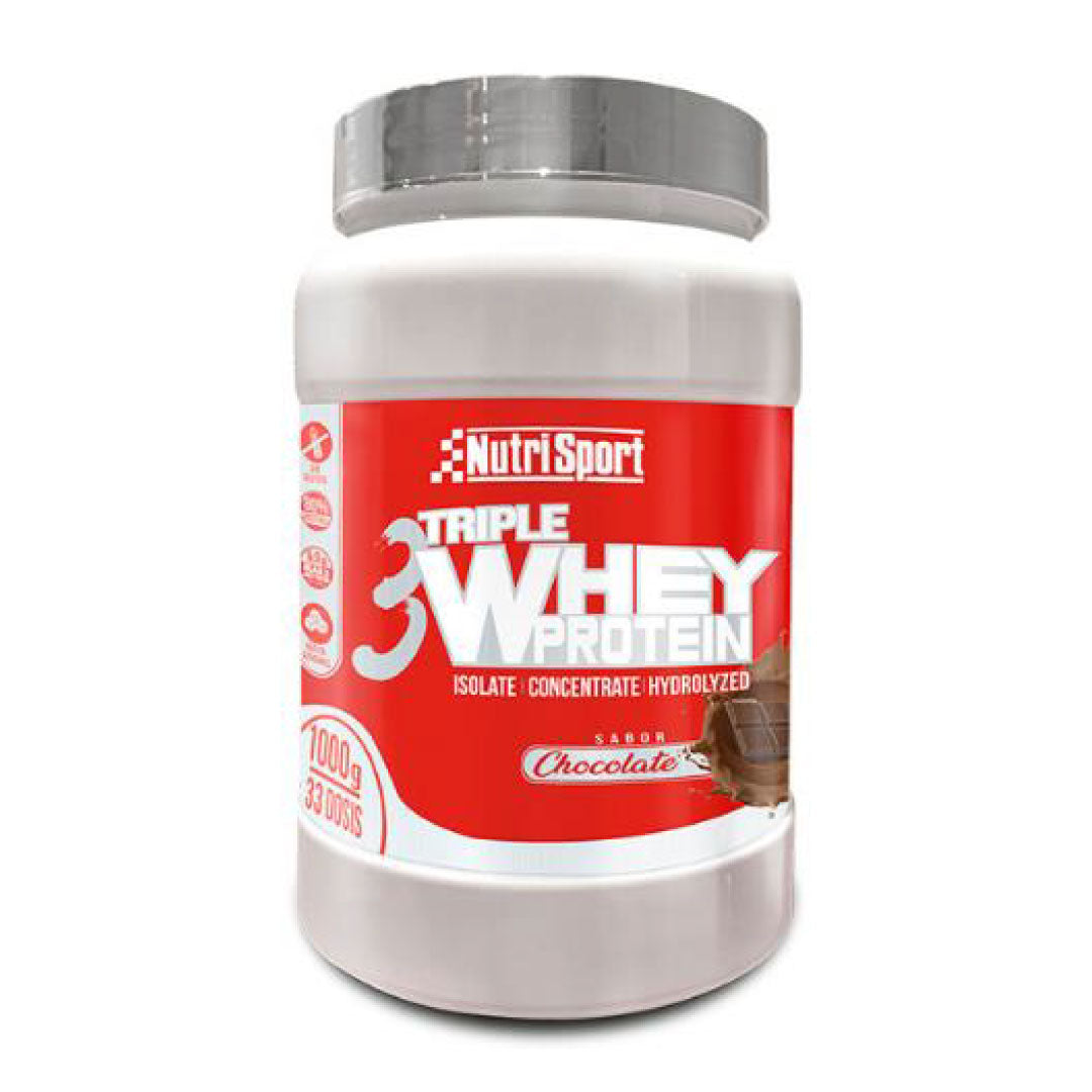 Proteína TRIPLE WHEY 1kg