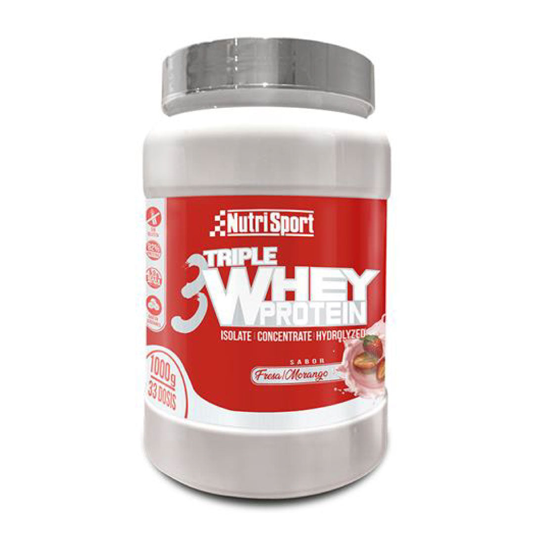 Proteína TRIPLE WHEY 1kg