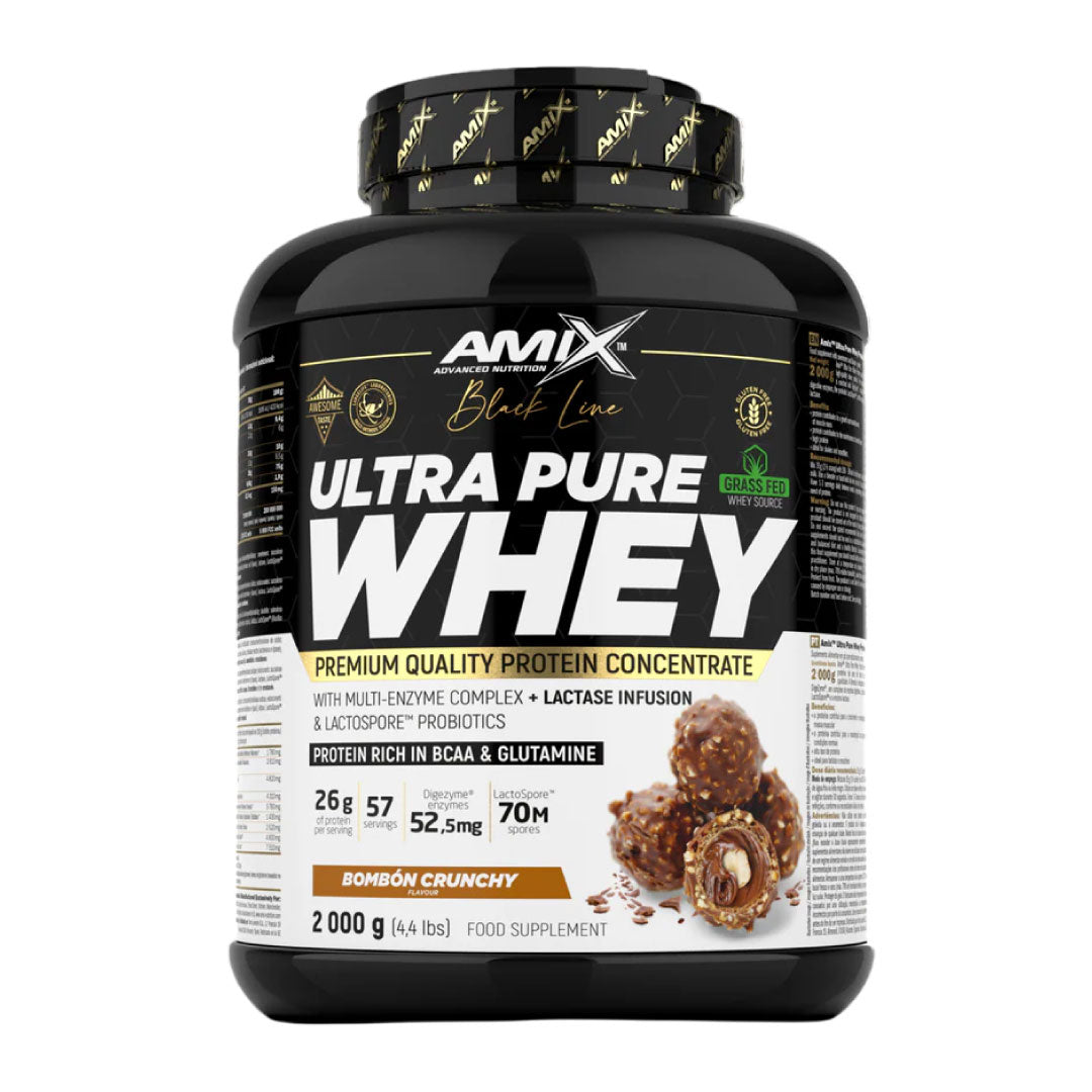 Proteína Whey Ultra Pure 2kg de Amix - Black Line