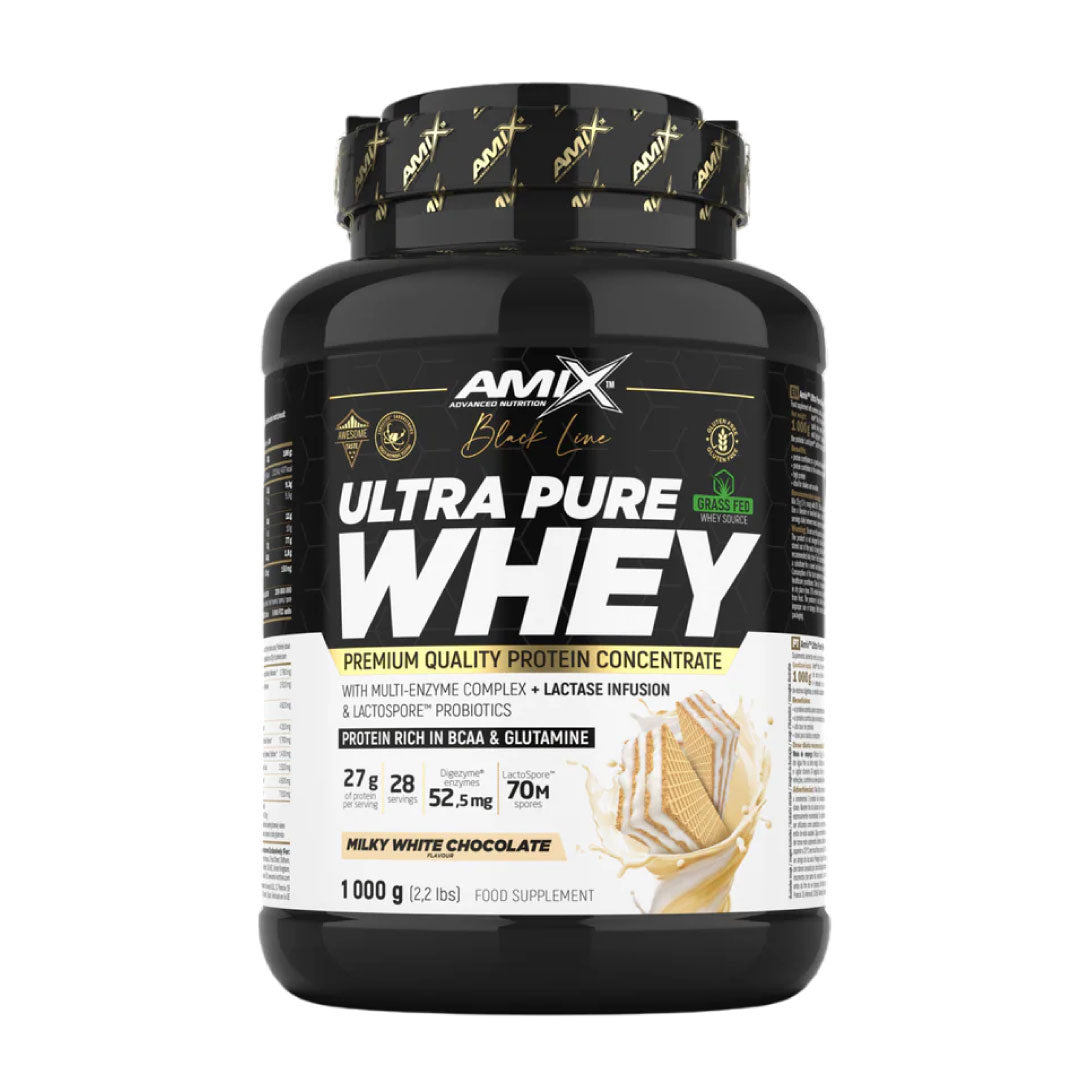Proteína Whey Ultra Pure 1kg de Amix - Black Line