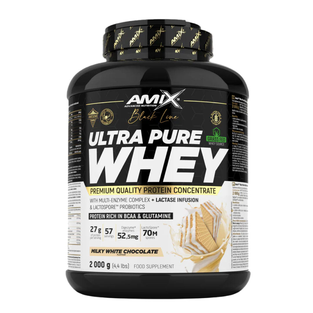 Proteína Whey Ultra Pure 2kg de Amix - Black Line
