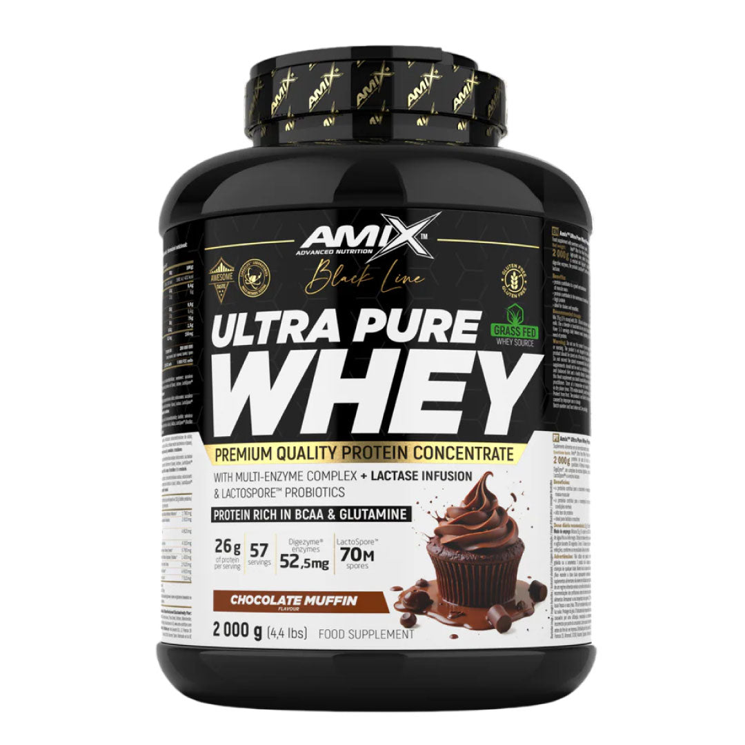 Proteína Whey Ultra Pure 2kg de Amix - Black Line