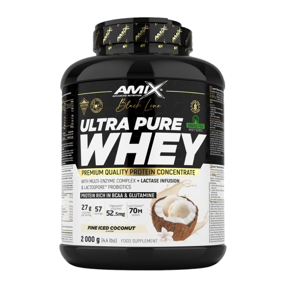 Proteína Whey Ultra Pure 2kg de Amix - Black Line