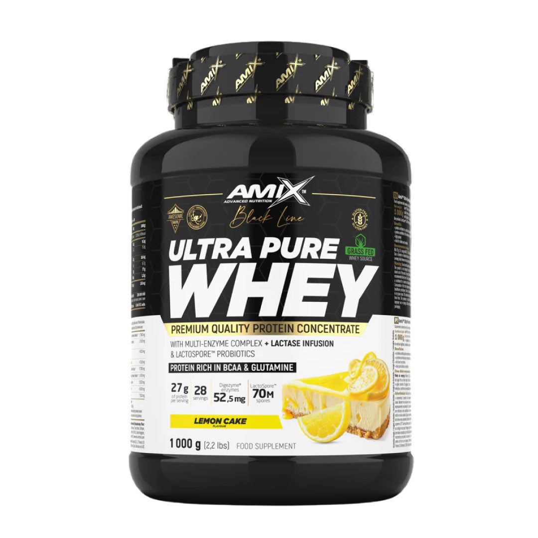 Proteína Whey Ultra Pure 1kg de Amix - Black Line
