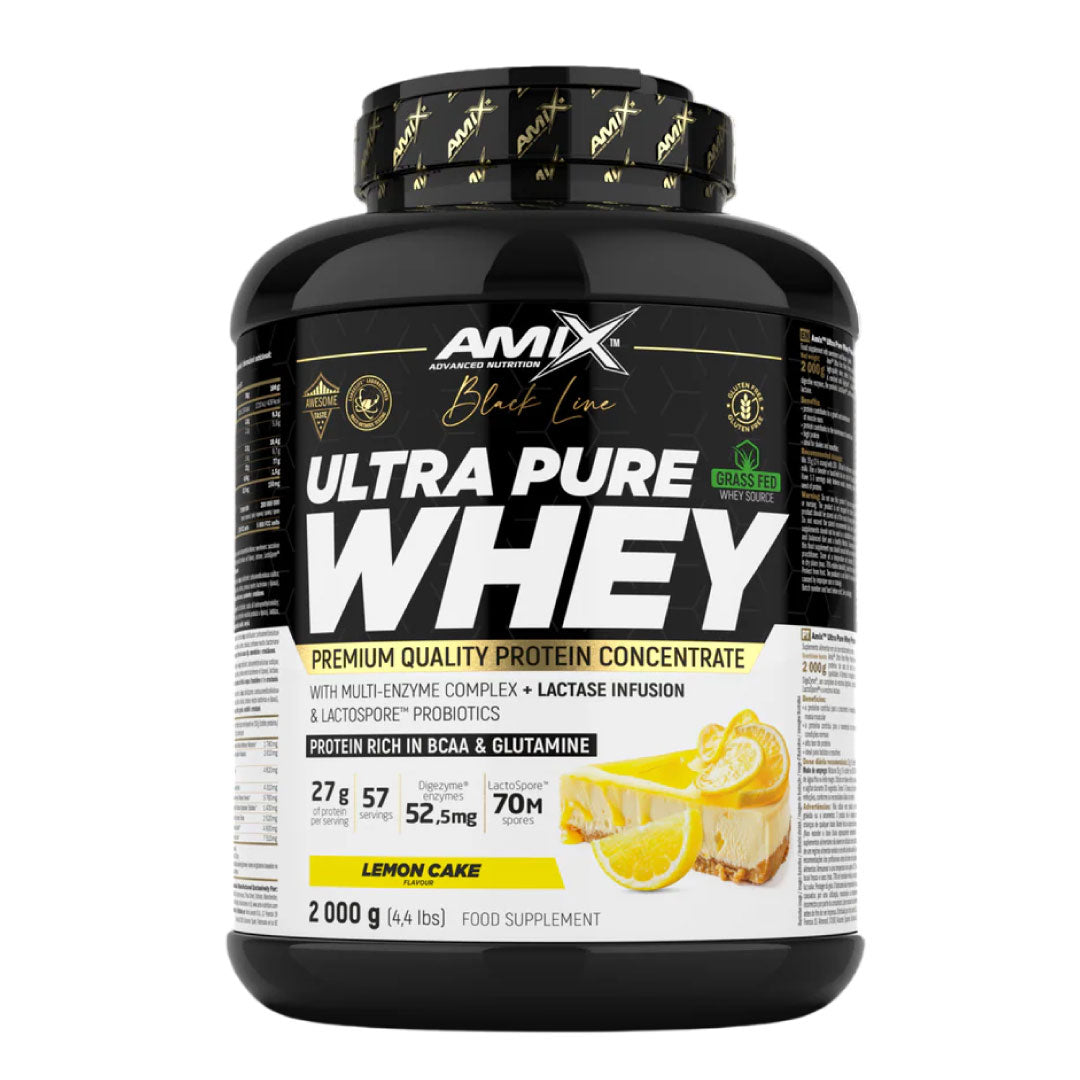Proteína Whey Ultra Pure 2kg de Amix - Black Line