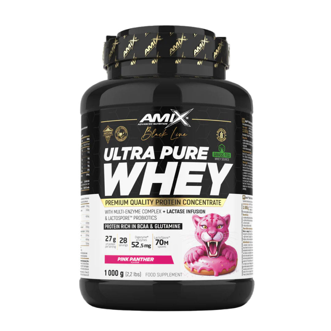 Proteína Whey Ultra Pure 1kg de Amix - Black Line