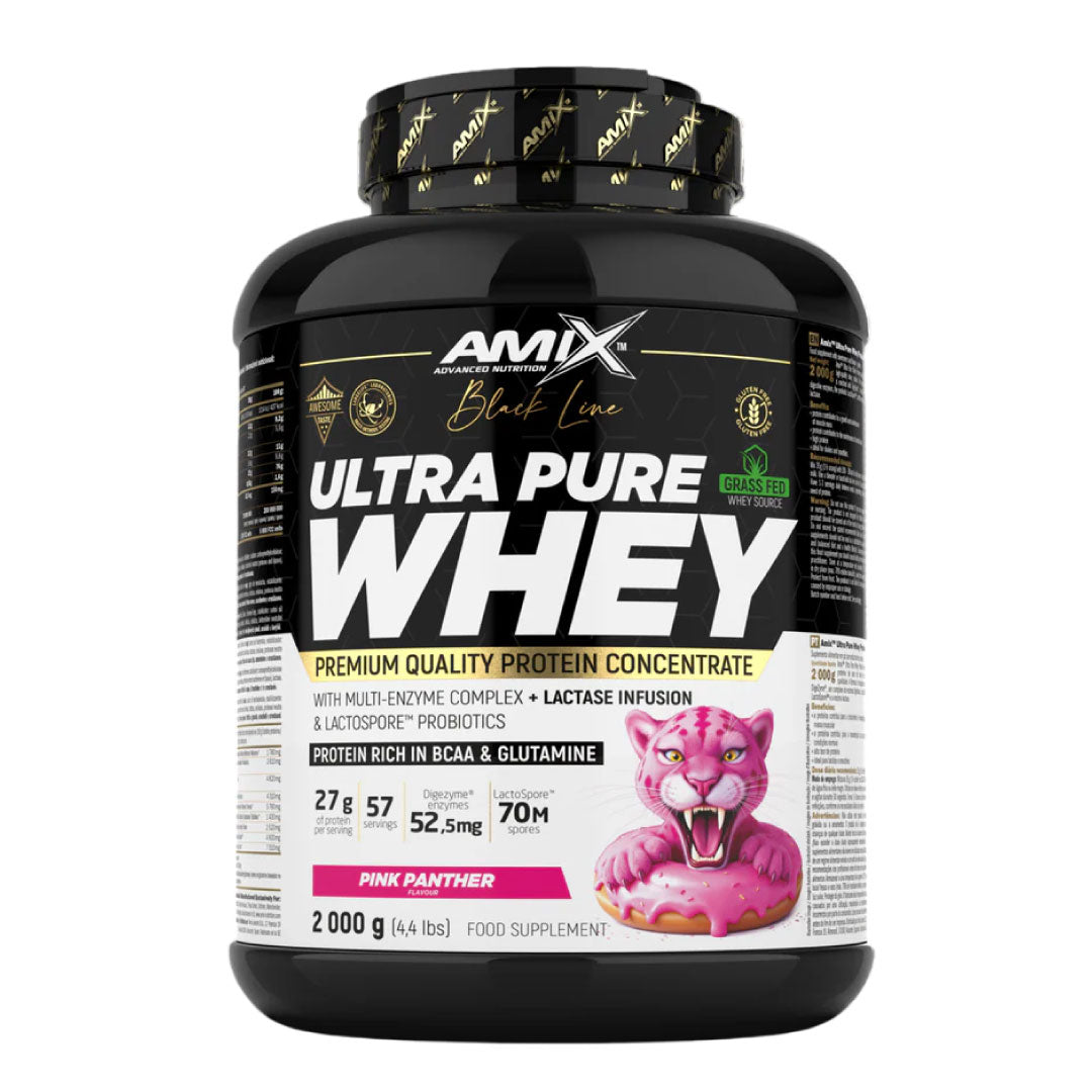 Proteína Whey Ultra Pure 2kg de Amix - Black Line